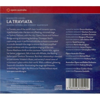 VERDI - Castles-Onion - La traviata, opéra en trois actes